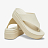 Тапочки Crocs Brooklyn Flip Bone
