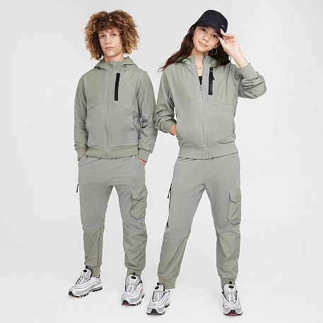 Толстовка NIKE K NSW CTY UTLITY EO TF WZ TOP