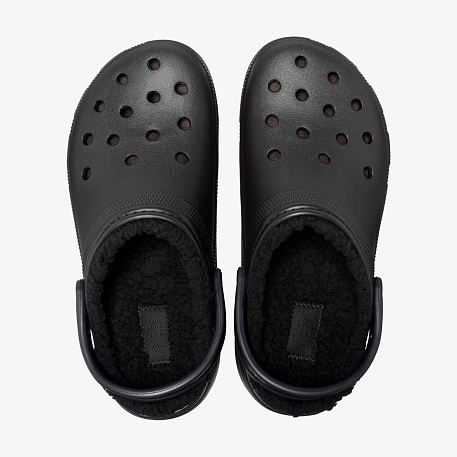 Клоги Crocs Classic   Platform   Lined Clog W Bone