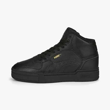 Ботинки Puma Black-Team Gold