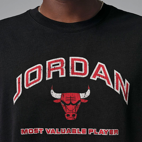 Футболка JORDAN M J FLT ESS BXY GFX SS CREW