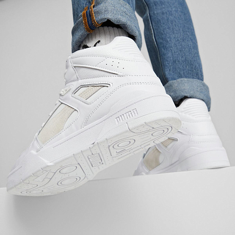 Кеды Puma Slipstream Hi lth White-White