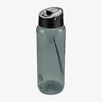 Бутылка NIKE TR RENEW RECHARGE STRAW BOTTLE 24 OZ ANTHRACITE/BLACK/BLACK 24OZ