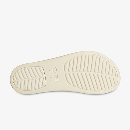 Тапочки Crocs Brooklyn Flip Bone