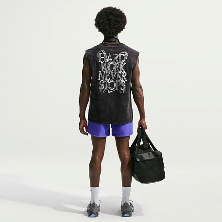 Футболка NIKE M NK TEE LSE SL TRAIN HRD WRK