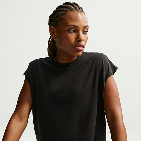 Майка NIKE W NK 24.7 DF MESH TANK SFT KNT