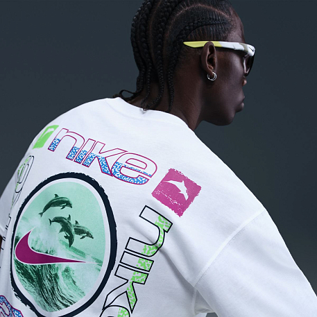 Футболка NIKE U NSW TEE M90 OC BRANDRIF LBR