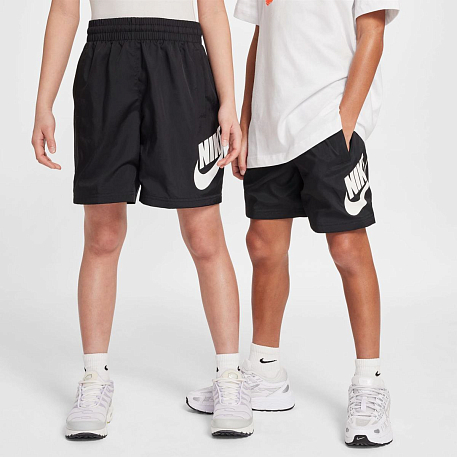 Шорты NIKE K NSW CLUB WVN SHORT 6IN HBR