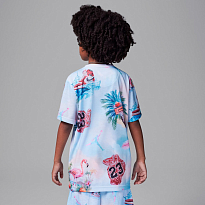 Футболка JDB JORDAN FLAMINGO AOP SS TEE / JDB JORDAN FLAMINGO AOP SS