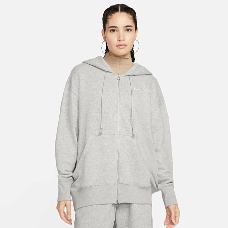Толстовка NIKE W NSW STYLE FLC FZ HOODIE OS