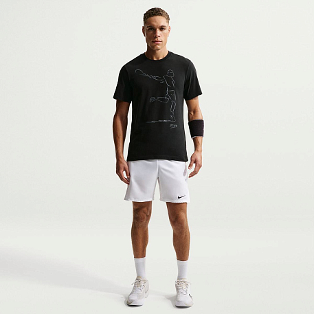 Футболка NIKE M NKCT DF TEE STD FRENCH OPEN