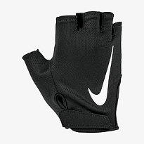 Перчатки NIKE M GYM ESSENTIAL FTG 2.0 BLACK/BLACK/WHITE S