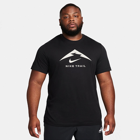 Футболка NIKE M Dri-FIT TEE TRAIL LOGO