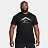 Футболка NIKE M Dri-FIT TEE TRAIL LOGO