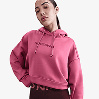 Толстовка NIKE W NP TF FLC HOODIE GG GRX