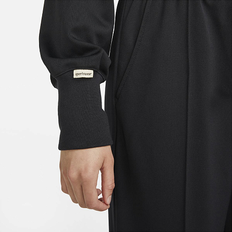 Толстовка Nike Sportswear Collection Oversized Cropped Track Jacket