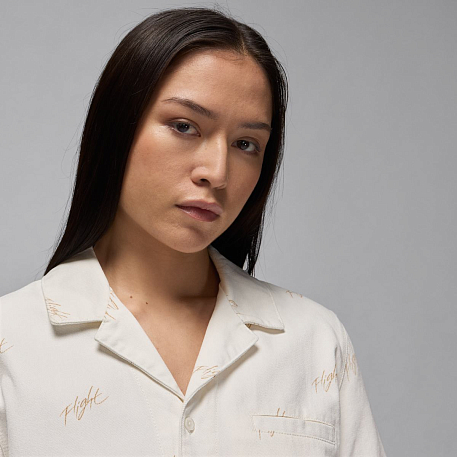 Футболка JORDAN W SS AOP WVN TOP