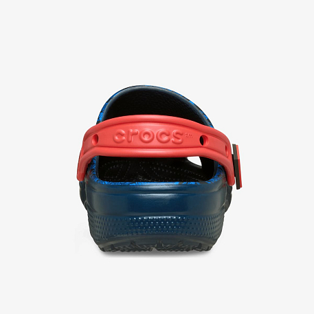 Клоги Crocs SUPERMAN    CLASSIC CLOG MLT
