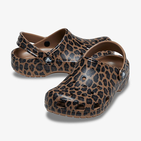 Клоги Crocs Classic Animal Clog K SLd