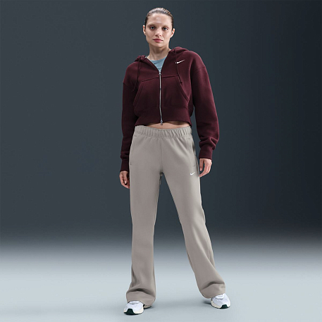 Брюки NIKE W NSW NK WR MR POLY KNIT PNT