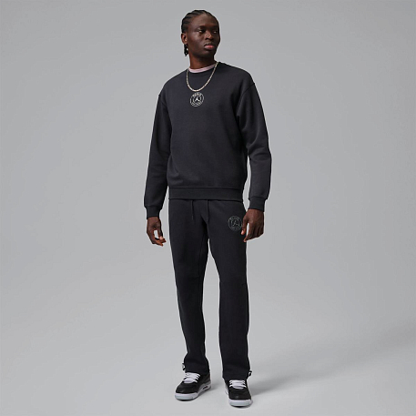 Толстовка JORDAN M J HOOP FLEECE CREW PSG