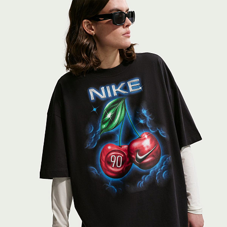 Футболка NIKE W NSW CLASSIC OS ST6 TEE