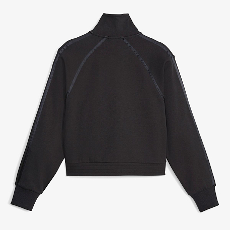 Толстовка PUMA T7 TRACK JACKET PUMA BLACK