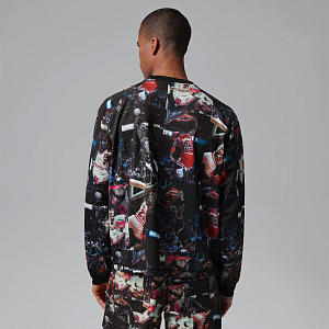 Лонгслив JORDAN M J FLT AOP LS JRSY