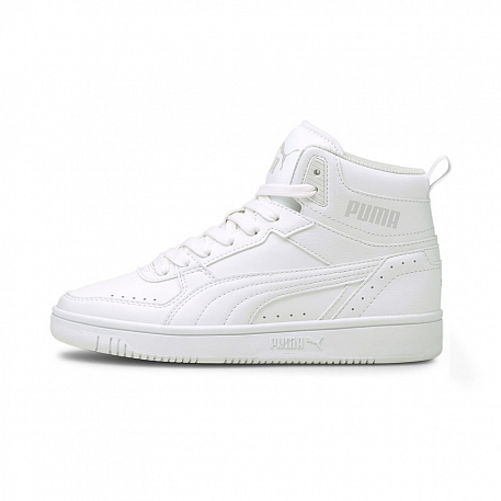 Кроссовки Puma Rebound JOY Jr White-Puma Whit