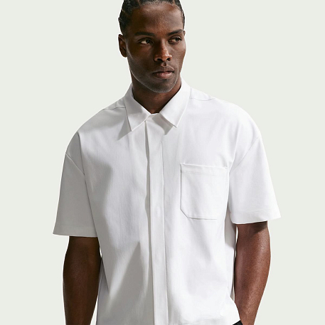 Футболка NIKE M NK DF UV 24.7 PS SS BUTTN UP