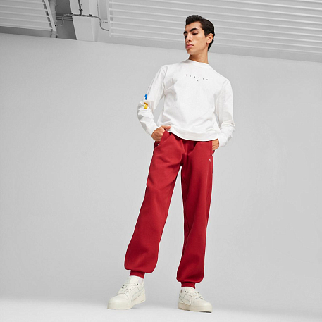 Штаны Puma MMQ T7 Track Pants Club Red