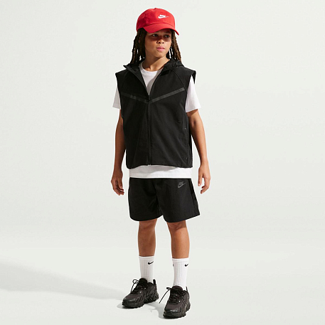 Шорты NIKE B NSW TCH WVN SHORT