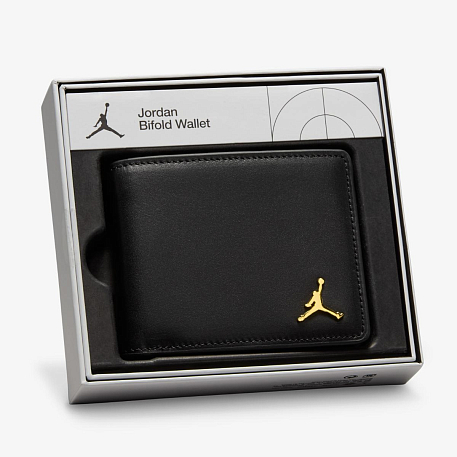 Кошелек JORDAN JAM JUMPMAN INGOT BIFOLD