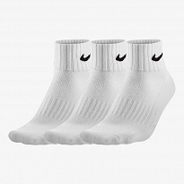 Носки Nike 3PPK VALUE COTTON QUARTER (S,M