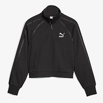 Толстовка PUMA T7 TRACK JACKET PUMA BLACK