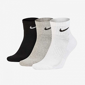 Носки Nike Everyday Cush Ankle 3PR