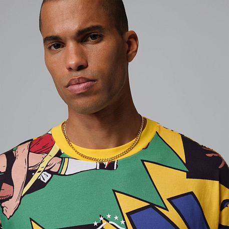 Футболка JORDAN M J ESS BOXY SS GX CREW P6