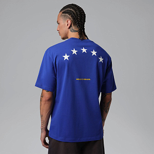 Футболка JORDAN M J 85 SS LOGO CREW P6