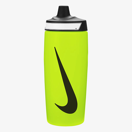 Бутылка NIKE REFUEL BOTTLE 18 OZ VOLT/BLACK/BLACK 18OZ