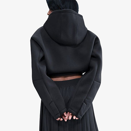 Толстовка NIKE W NSW PREGAME FLC FZ