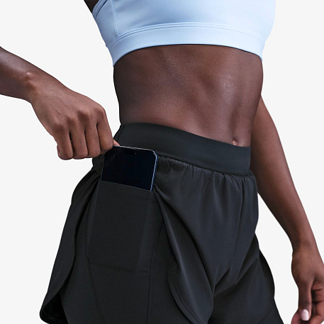 Шорты NIKE W NK DF UNVRSA 2IN1 SHORT