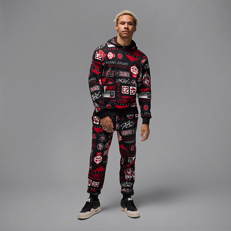 Толстовка JORDAN M J ESS AOP FLC PO