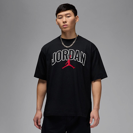 Футболка JORDAN M J BRK ARCH JD HBR SS CREW