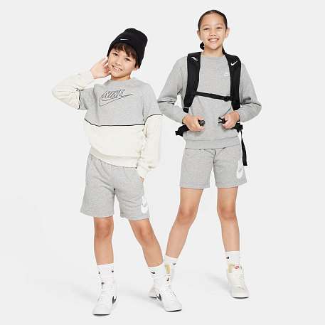 Шорты NIKE K NSW CLUB FT SHORT HBR