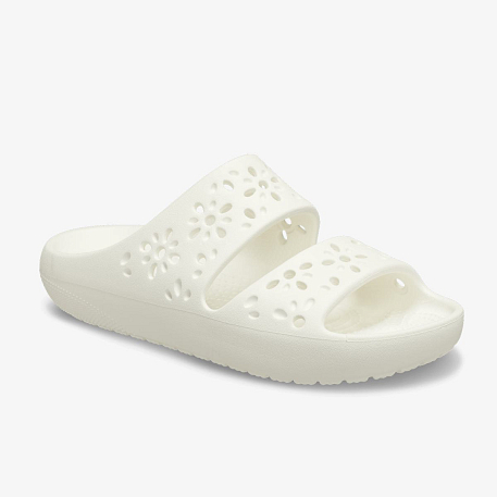 Сандалии CROCS Classic  Floral  Cut  Out Sandal Chk