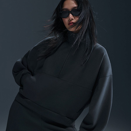 Толстовка NIKE W NK 24.7 DF HZ TOP SOFT KNIT