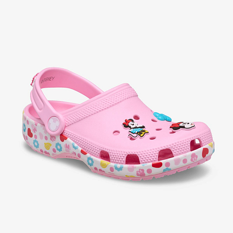 Клоги CROCS MckyFrndsMinnieClsClgK Mlt