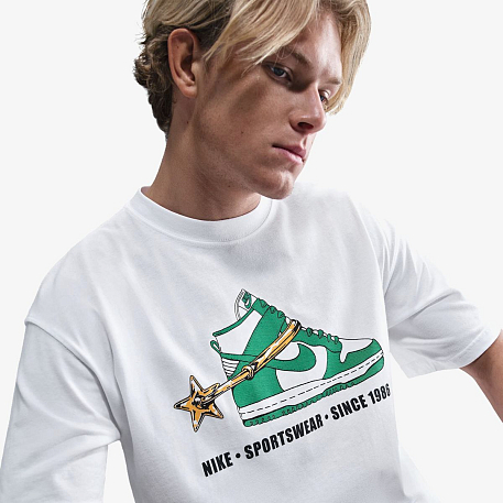 Футболка NIKE U NSW TEE M90 OC VNTG