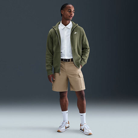 Толстовка NIKE M NK CLUB BB FZ HOODIE