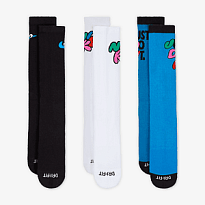 Носки NIKE U NK ED CSH CREW 3PR-144 SWSHY